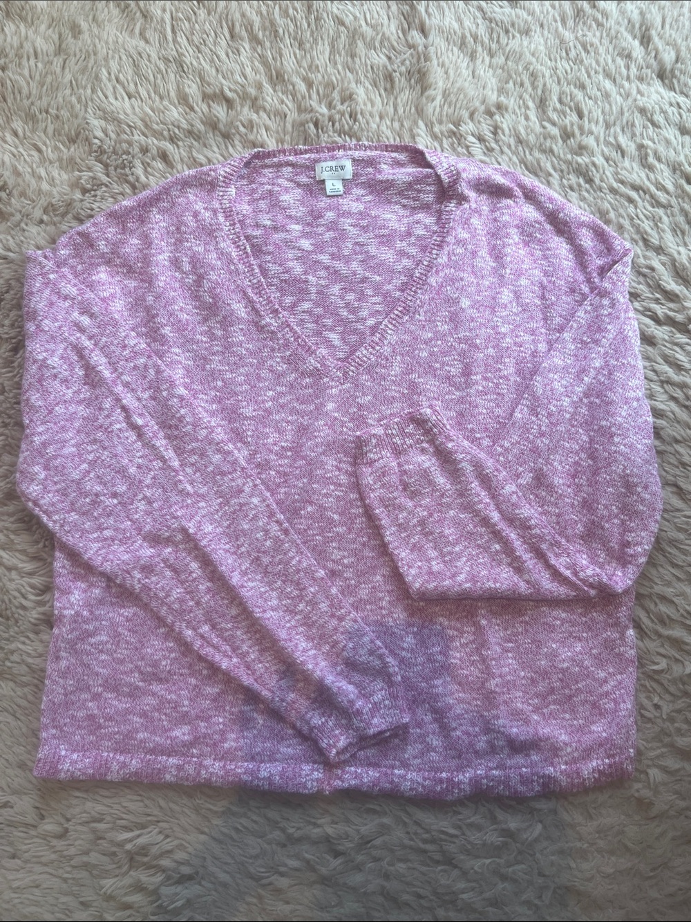 J. Crew Pink Summer Sweater 🦩
